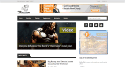 Desktop Screenshot of painandmuscle.com