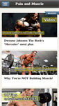 Mobile Screenshot of painandmuscle.com